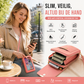 RFID Crossbody Telefoontasje met Touchscreenvenster en Meerdere Vakken