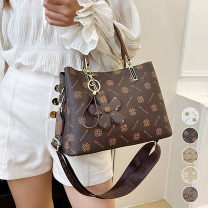 👜 Eredeti válltáska kézzel készített természetes bőrből