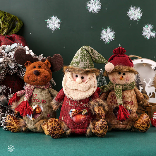 🧑‍🎄Karácsonyi ajándéktasak babák