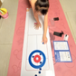 🤩Gyermeke növekedésének kísérése👨‍👩‍👧‍👦Table Curling játék Jégkorong asztal