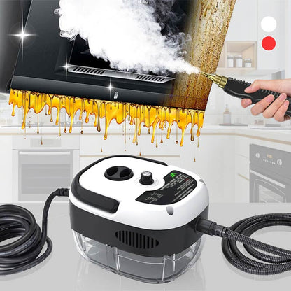 2500W-os kézi gőztisztító – Erő, ami eltünteti a koszt! 💨🔥