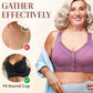 【1+1 ingyenes】👙Női lélegző plus size melltartó, elöl csipkés záródással💖