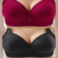🔥Vásároljon 1 és kap 1 ingyen🔥🥰 Plus Size Kényelmes fehérnemű melltartó
