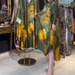 【S-3XL】👗Divatos gradiens nyomtatott laza ruha