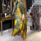 【S-3XL】👗Divatos gradiens nyomtatott laza ruha