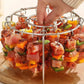 🔥 Függőleges kebab grill levegős fritőzhez + ingyenes hőálló kesztyűk