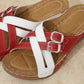 Női szandál nyárra állítható keresztpánttal🌸