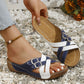 Női szandál nyárra állítható keresztpánttal🌸