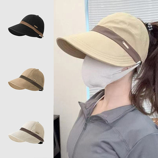 Női széles karimájú baseball napellenzős kalap