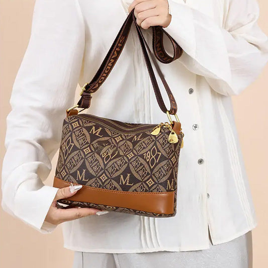 Kiváló minőségű, nagy kapacitású női crossbody táska