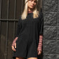 【M-2XL】💞Túlméretezett póló V-hátú Jumpsuit