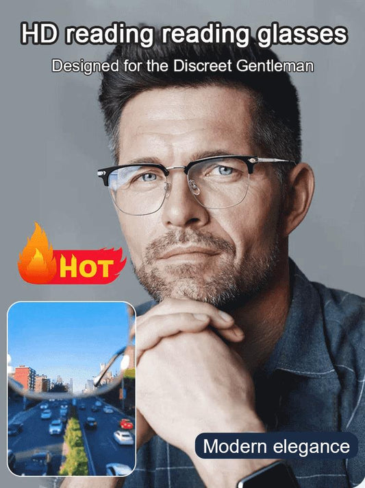 Ultra Light Anti Kék Presbyopikus szemüvegek