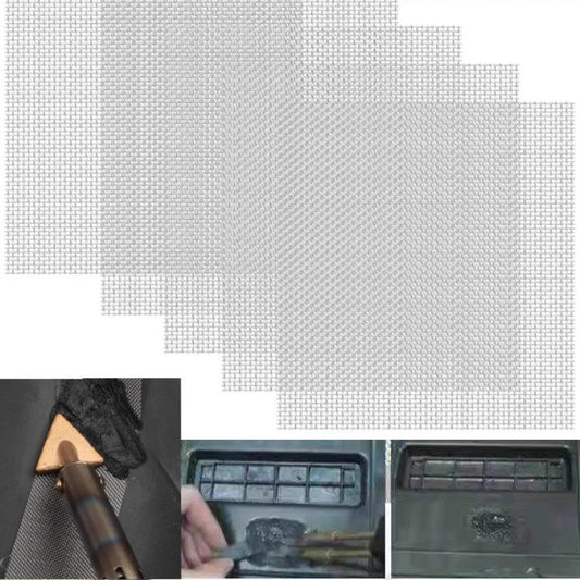 Rozsdamentes acél autó lökhárító lyukak és repedések javítási hálója