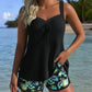 🔥【S-3XL】🏖️ Nyomtatott fürdőruha felső és rövidnadrág szett 🌊👙