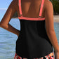 🔥【S-3XL】🏖️ Nyomtatott fürdőruha felső és rövidnadrág szett 🌊👙