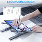 💻🖥️ USB-C dokkoló & laptop állvány szett – 4K HDMI, többportos, ergonomikus