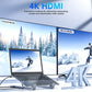💻🖥️ USB-C dokkoló & laptop állvány szett – 4K HDMI, többportos, ergonomikus