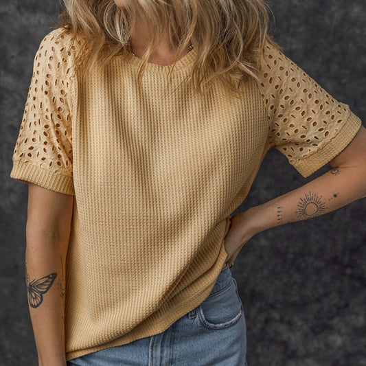 👚 Női alkalmi rövid ujjú laza póló T Shirt