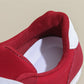Retro Sneakers met Contrasterende Strepen