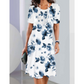 🌻Női alkalmi nyomtatott ruha