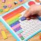 🧠👶 Mágneses Könyv Puzzle Általános Iskolás Matematikához 📚🧩