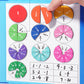 🧠👶 Mágneses Könyv Puzzle Általános Iskolás Matematikához 📚🧩