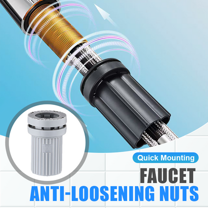 Csap gyors felszerelésű, meglazulásgátló anyák