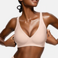 🥰 Mélyen dekoltált, V alakú, push-up, merevítő nélküli, varrás nélküli zselés melltartó👙🔥