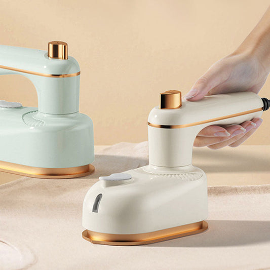 Hordozható mini elektromos gőzvasaló ruhákhoz