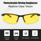 Éjszakai és nappali kültéri napszemüveg