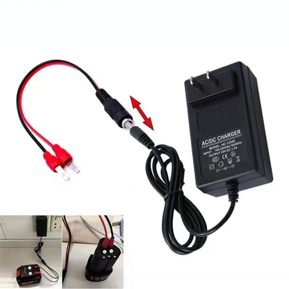 🔥 Univerzális töltő