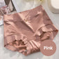 Comfortabele naadloze slip met golvende rand