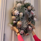 ✨Rozsdamentes acél tapadókorongos kampó - 🎄Karácsonyi koszorúk felakasztására alkalmas