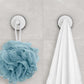 ✨Rozsdamentes acél tapadókorongos kampó - 🎄Karácsonyi koszorúk felakasztására alkalmas