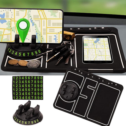 🎁 4 az 1-ben csúszásgátló telefonpárna autókba🚗