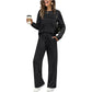 Casual 2-Delige Lounge Set met Trekkoordbroek