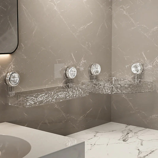 Szívó dekoratív otthoni tárolószervező polc