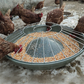 🐓Nagy kapacitású kerek baromfi etetővályú