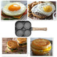 🍳 Négylyukú tapadásmentes tojásos serpenyő