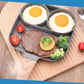 🍳 Négylyukú tapadásmentes tojásos serpenyő
