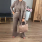 ⏳ Tijdelijke aanbieding, gratis verzending ⏰ Driedelige set elegante dameskleding, perfect voor elke gelegenheid 💞