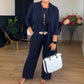 ⏳ Tijdelijke aanbieding, gratis verzending ⏰ Driedelige set elegante dameskleding, perfect voor elke gelegenheid 💞