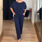 ⏳ Tijdelijke aanbieding, gratis verzending ⏰ Driedelige set elegante dameskleding, perfect voor elke gelegenheid 💞