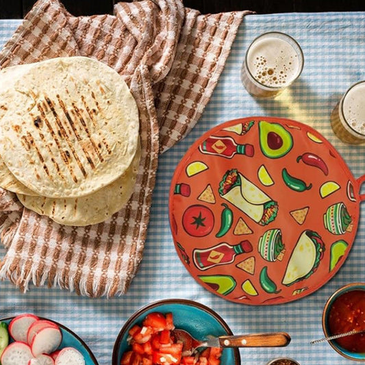 Prémium tortilla melegítő tasak