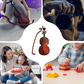 🎻Mini hegedű hangszermodell