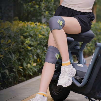 🔥Állítható térdvédő melegítő