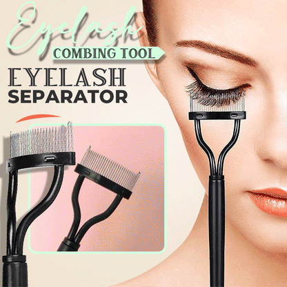 👀Fésű és szempilla szeparátor