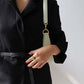 Elegante Schoudertas met Kettingdetail