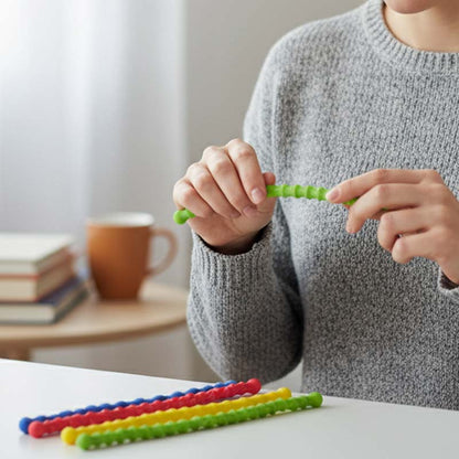 4 db szenzoros pálcika izgul játék