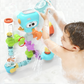 🚿Vízvezeték cső fürdőjáték szett gyerekeknek